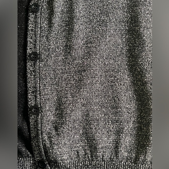 Sparkly Kenneth Cole Cardigan - Picture 3 of 5